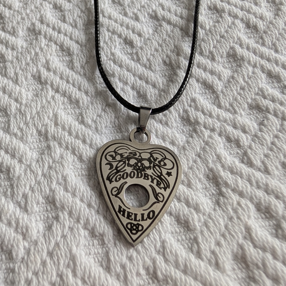 Ouija Pendant Necklace - Picture 5 of 5